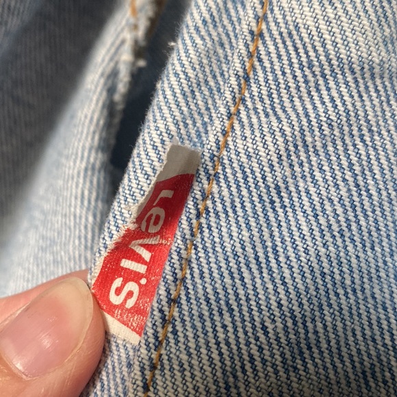 Vintage 1980’s Levi’s Denim Jacket - Picture 7 of 8